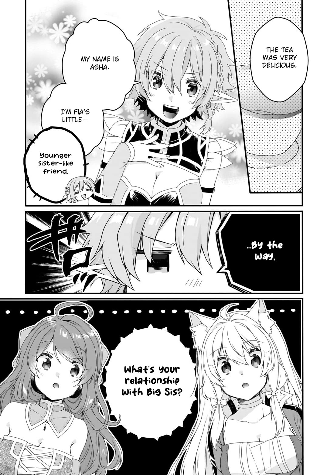 World Teacher - Isekaishiki Kyouiku Agent Chapter 79 page 7 - Chapter 79