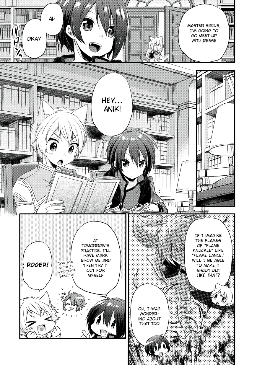 World Teacher - Isekaishiki Kyouiku Agent Chapter 8 page 10 - Chapter 8: Reese