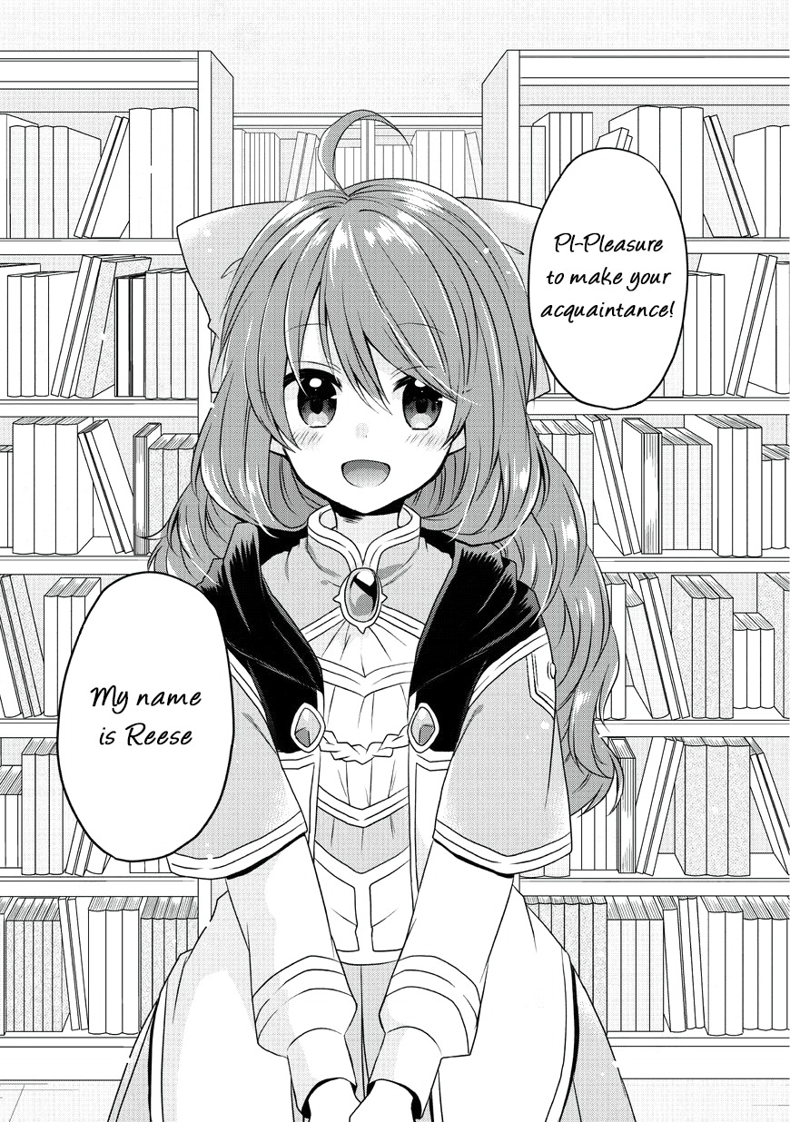 World Teacher - Isekaishiki Kyouiku Agent Chapter 8 page 12 - Chapter 8: Reese