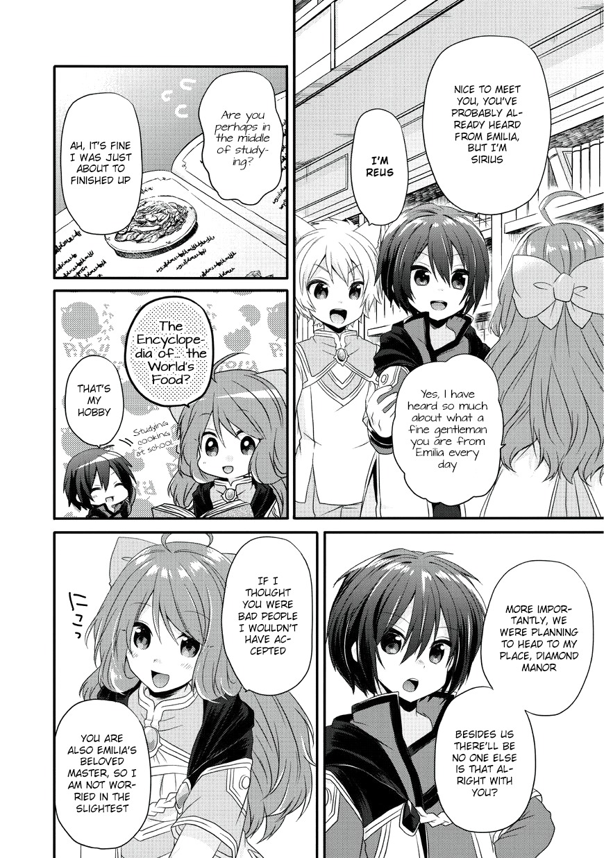 World Teacher - Isekaishiki Kyouiku Agent Chapter 8 page 13 - Chapter 8: Reese