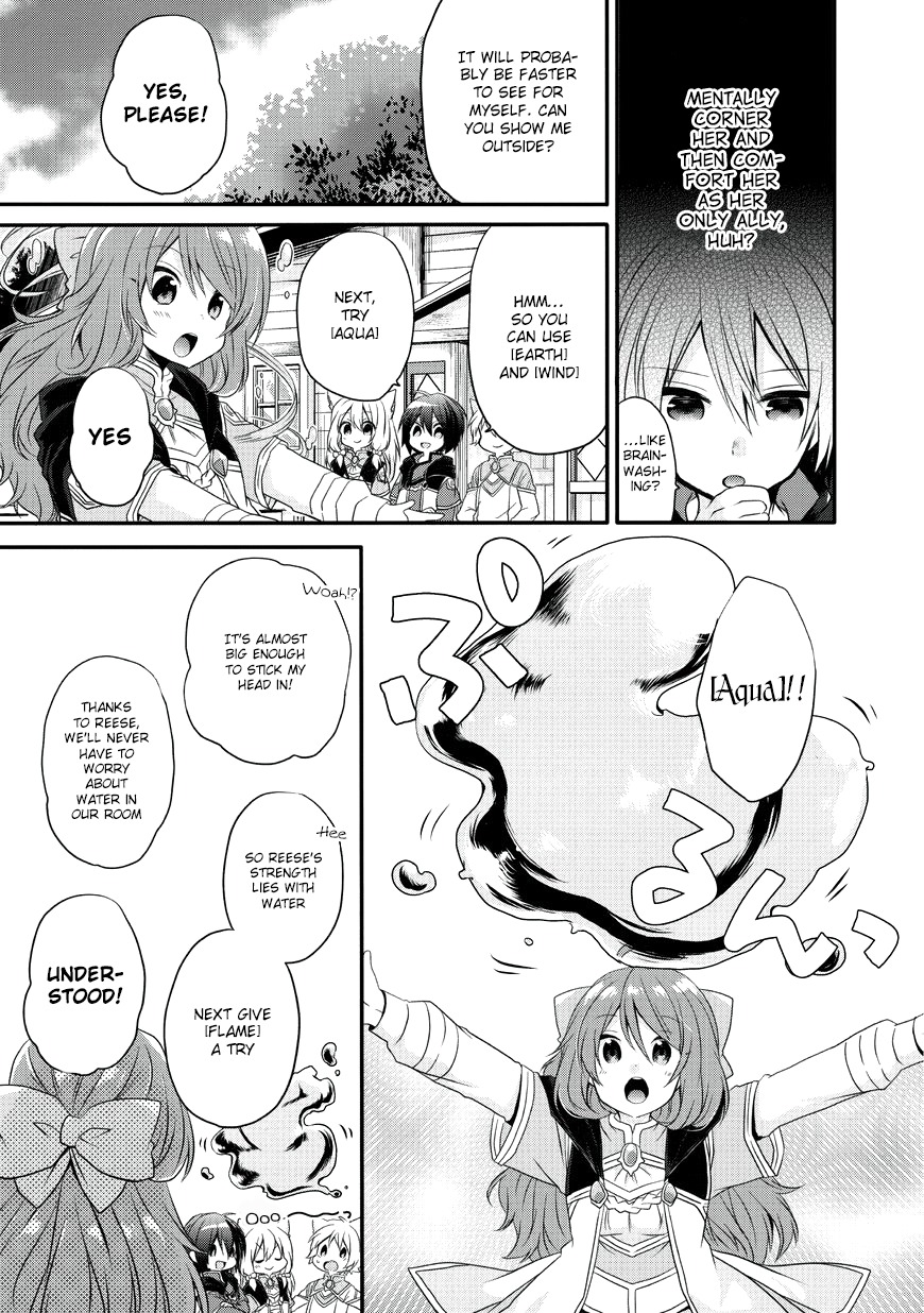 World Teacher - Isekaishiki Kyouiku Agent Chapter 8 page 20 - Chapter 8: Reese