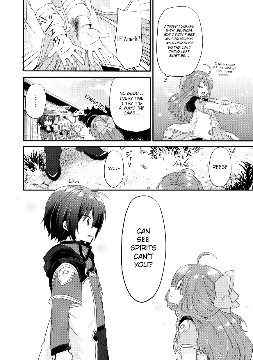 World Teacher - Isekaishiki Kyouiku Agent Chapter 8 page 21 - Chapter 8: Reese