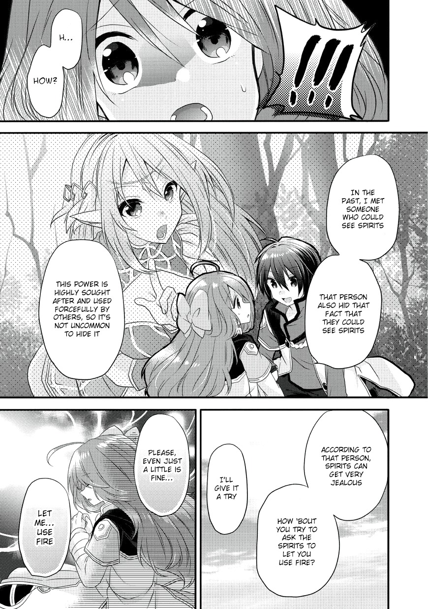 World Teacher - Isekaishiki Kyouiku Agent Chapter 8 page 22 - Chapter 8: Reese