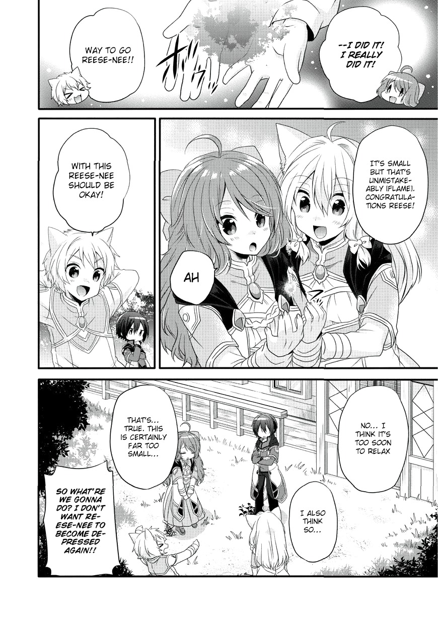 World Teacher - Isekaishiki Kyouiku Agent Chapter 8 page 23 - Chapter 8: Reese