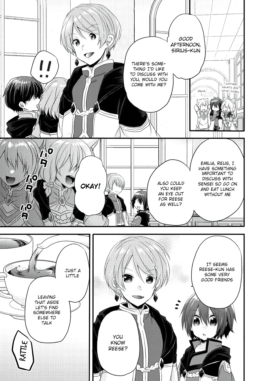 World Teacher - Isekaishiki Kyouiku Agent Chapter 8 page 26 - Chapter 8: Reese