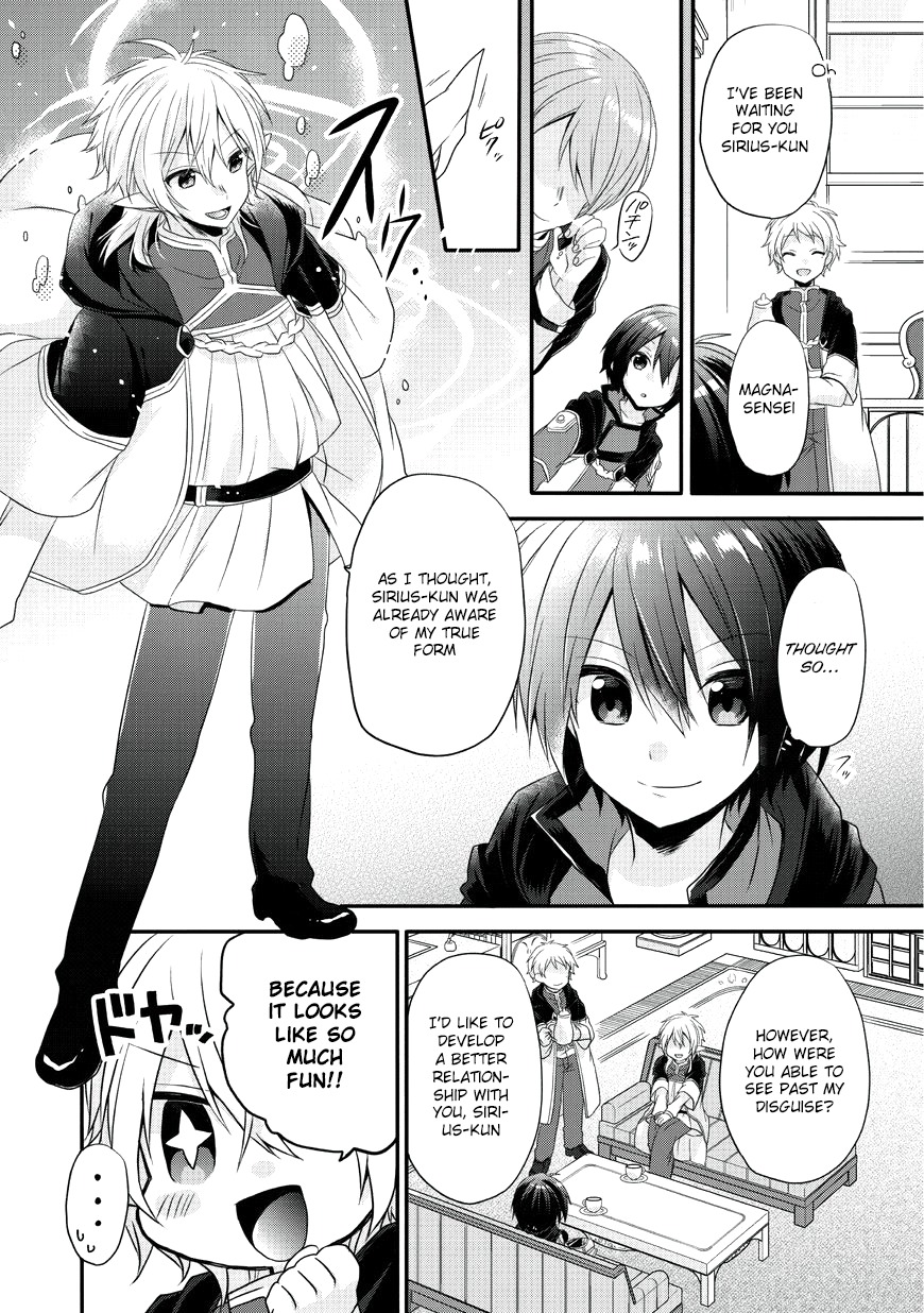 World Teacher - Isekaishiki Kyouiku Agent Chapter 8 page 27 - Chapter 8: Reese