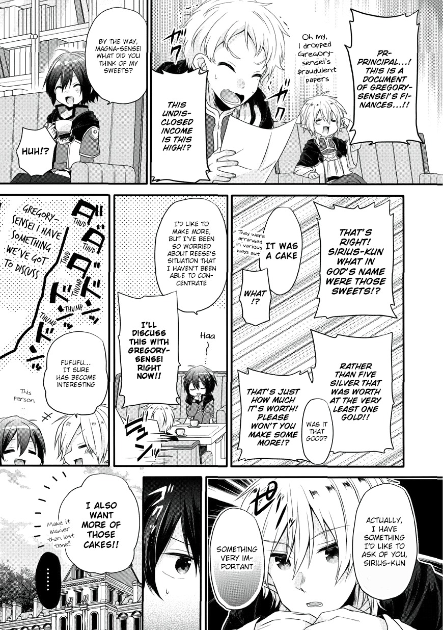 World Teacher - Isekaishiki Kyouiku Agent Chapter 8 page 30 - Chapter 8: Reese
