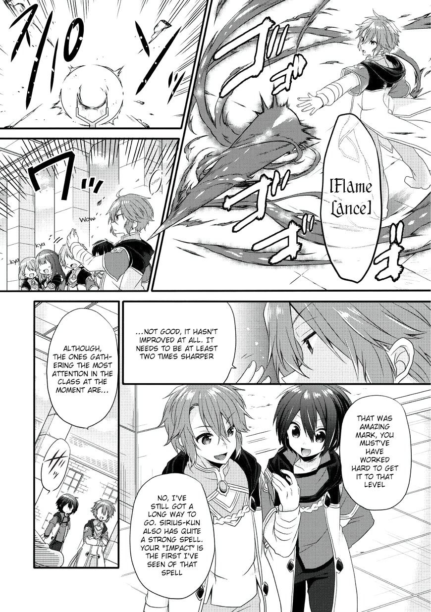 World Teacher - Isekaishiki Kyouiku Agent Chapter 8 page 6 - Chapter 8: Reese