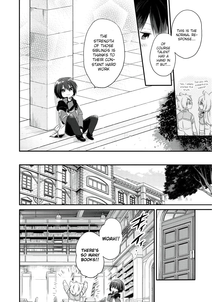 World Teacher - Isekaishiki Kyouiku Agent Chapter 8 page 9 - Chapter 8: Reese
