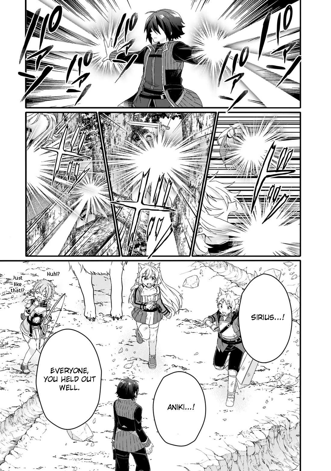 World Teacher - Isekaishiki Kyouiku Agent Chapter 80 page 15 - Chapter 80