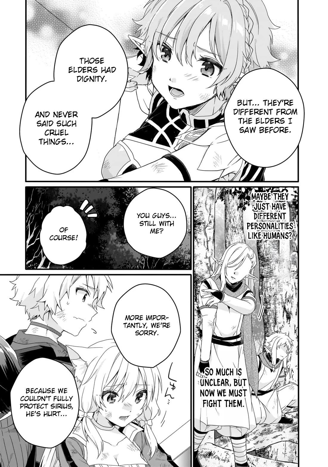 World Teacher - Isekaishiki Kyouiku Agent Chapter 80 page 21 - Chapter 80