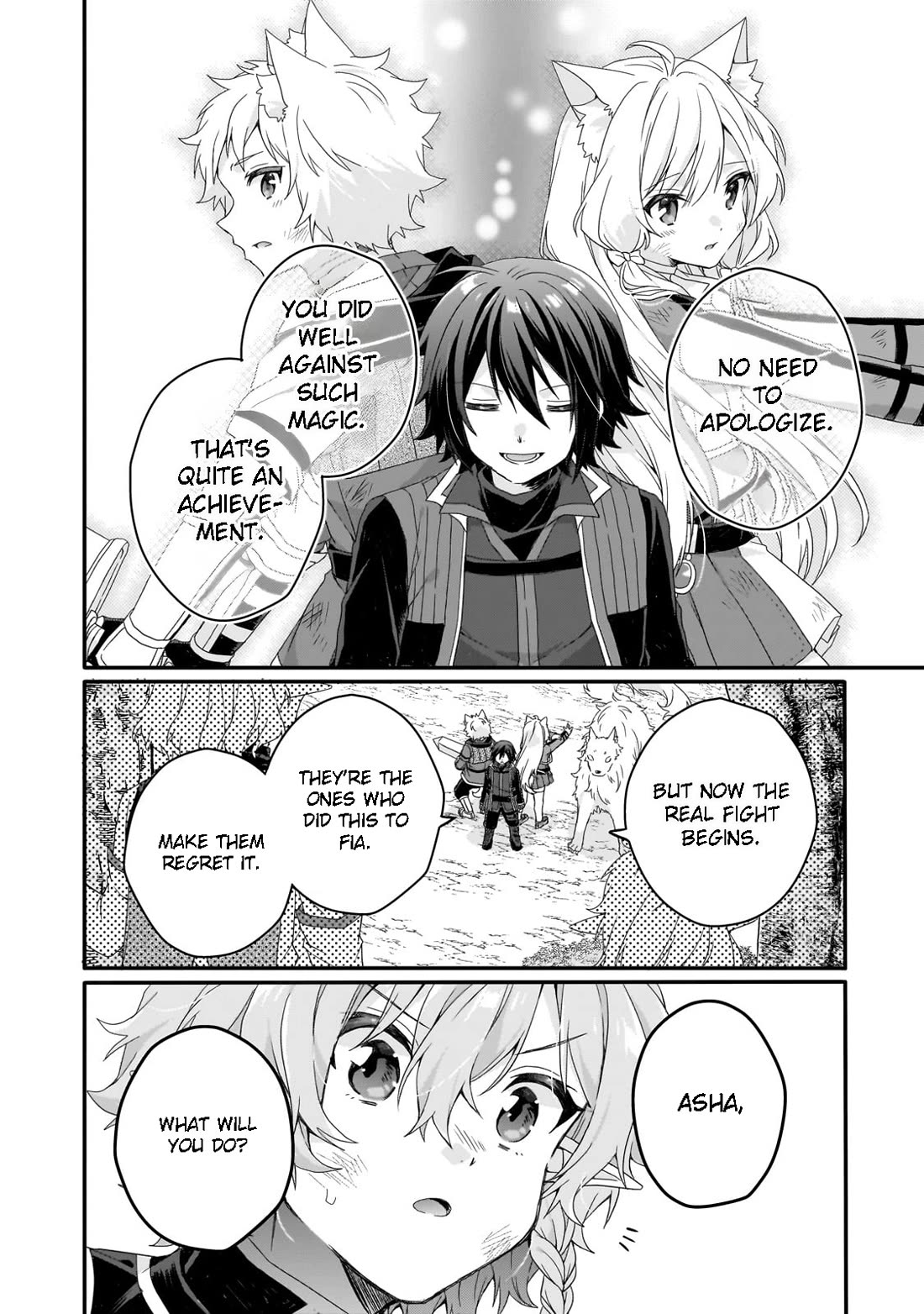 World Teacher - Isekaishiki Kyouiku Agent Chapter 80 page 22 - Chapter 80