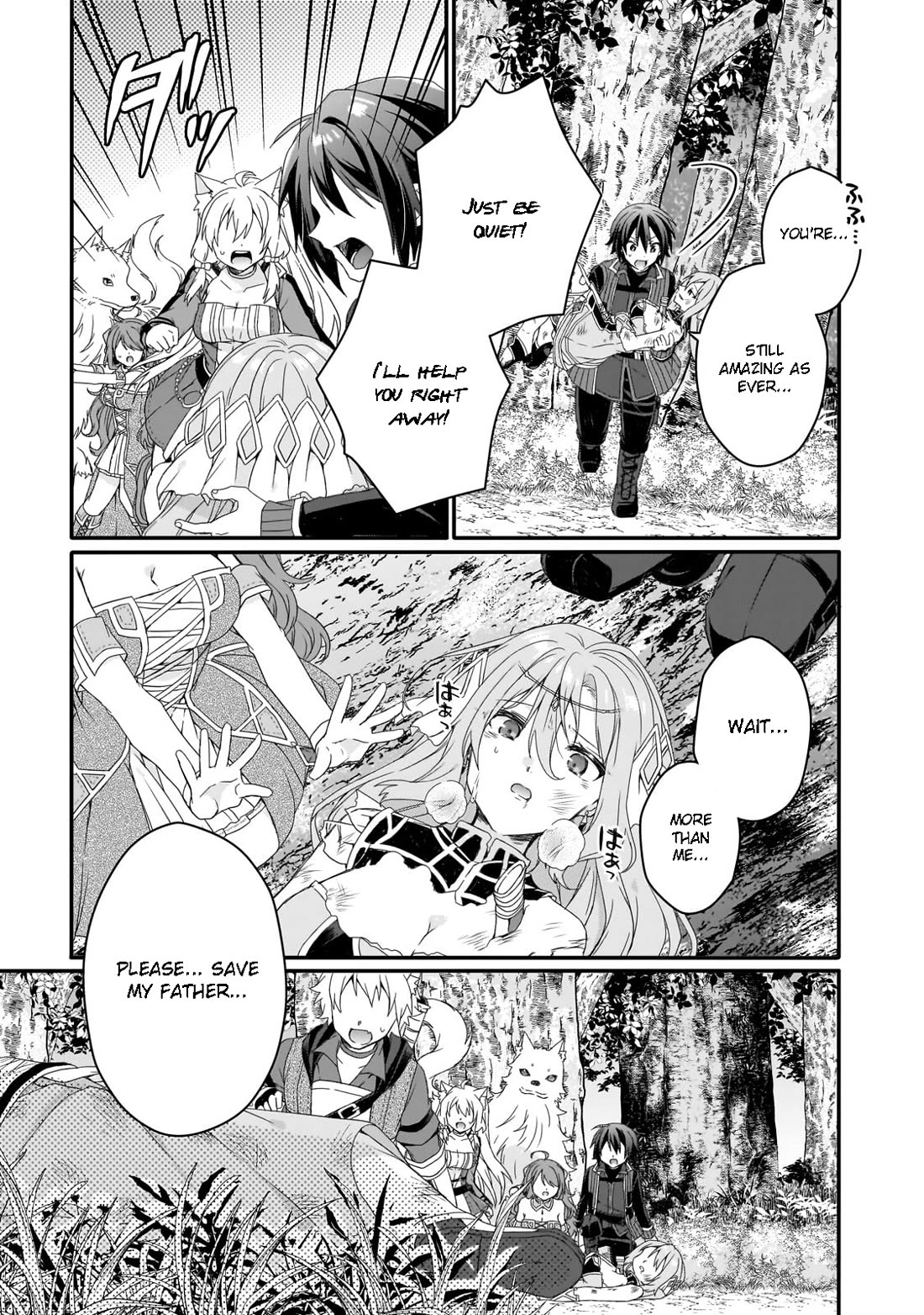 World Teacher - Isekaishiki Kyouiku Agent Chapter 80 page 3 - Chapter 80