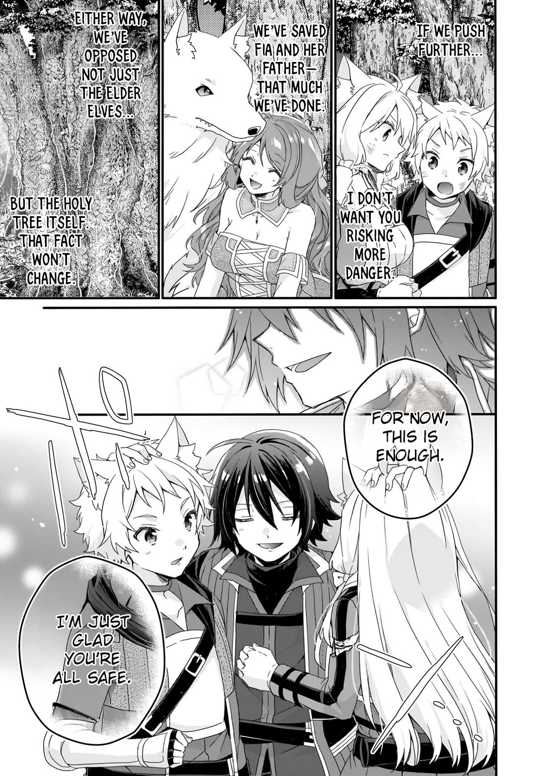World Teacher - Isekaishiki Kyouiku Agent Chapter 82 page 21 - Chapter 82