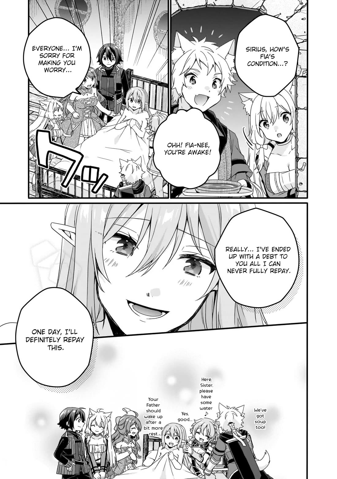 World Teacher - Isekaishiki Kyouiku Agent Chapter 83 page 13 - Chapter 83