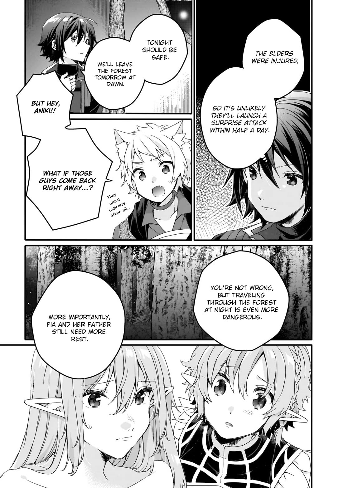 World Teacher - Isekaishiki Kyouiku Agent Chapter 83 page 15 - Chapter 83