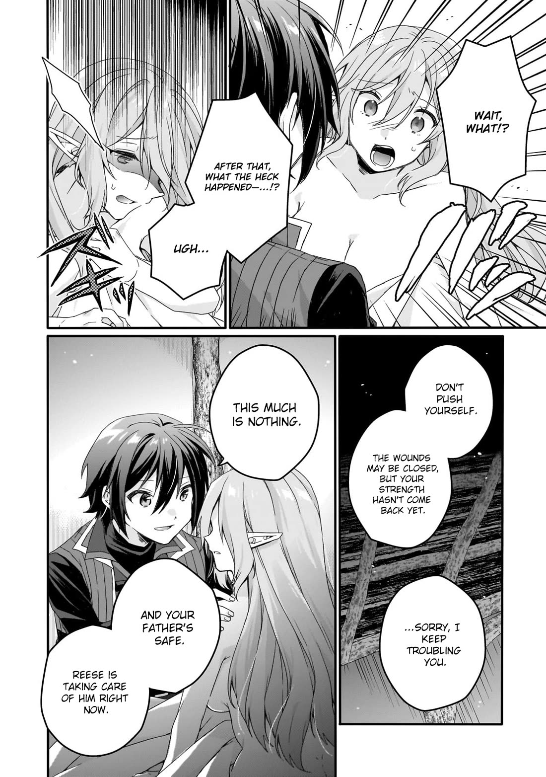 World Teacher - Isekaishiki Kyouiku Agent Chapter 83 page 2 - Chapter 83