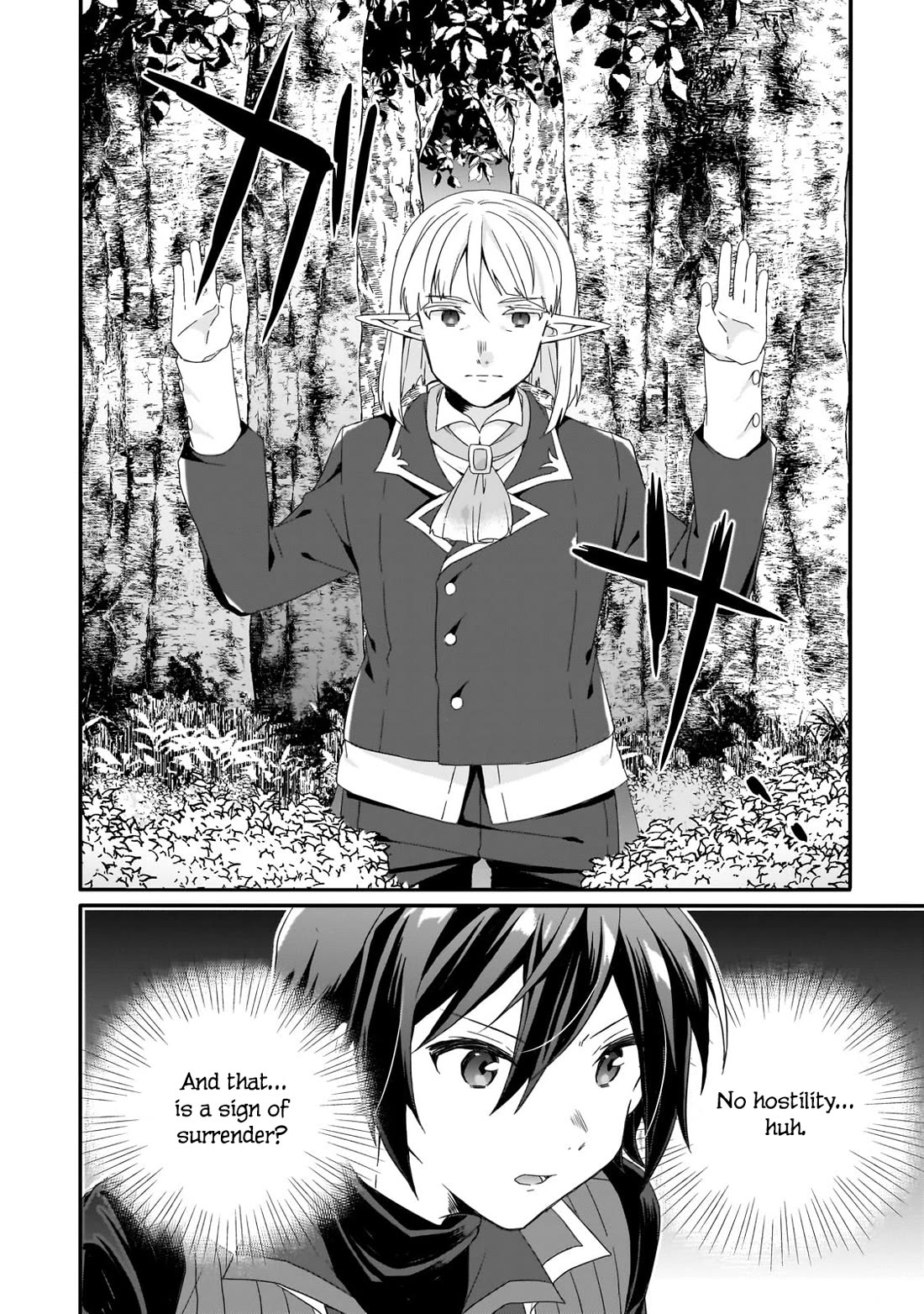 World Teacher - Isekaishiki Kyouiku Agent Chapter 83 page 22 - Chapter 83