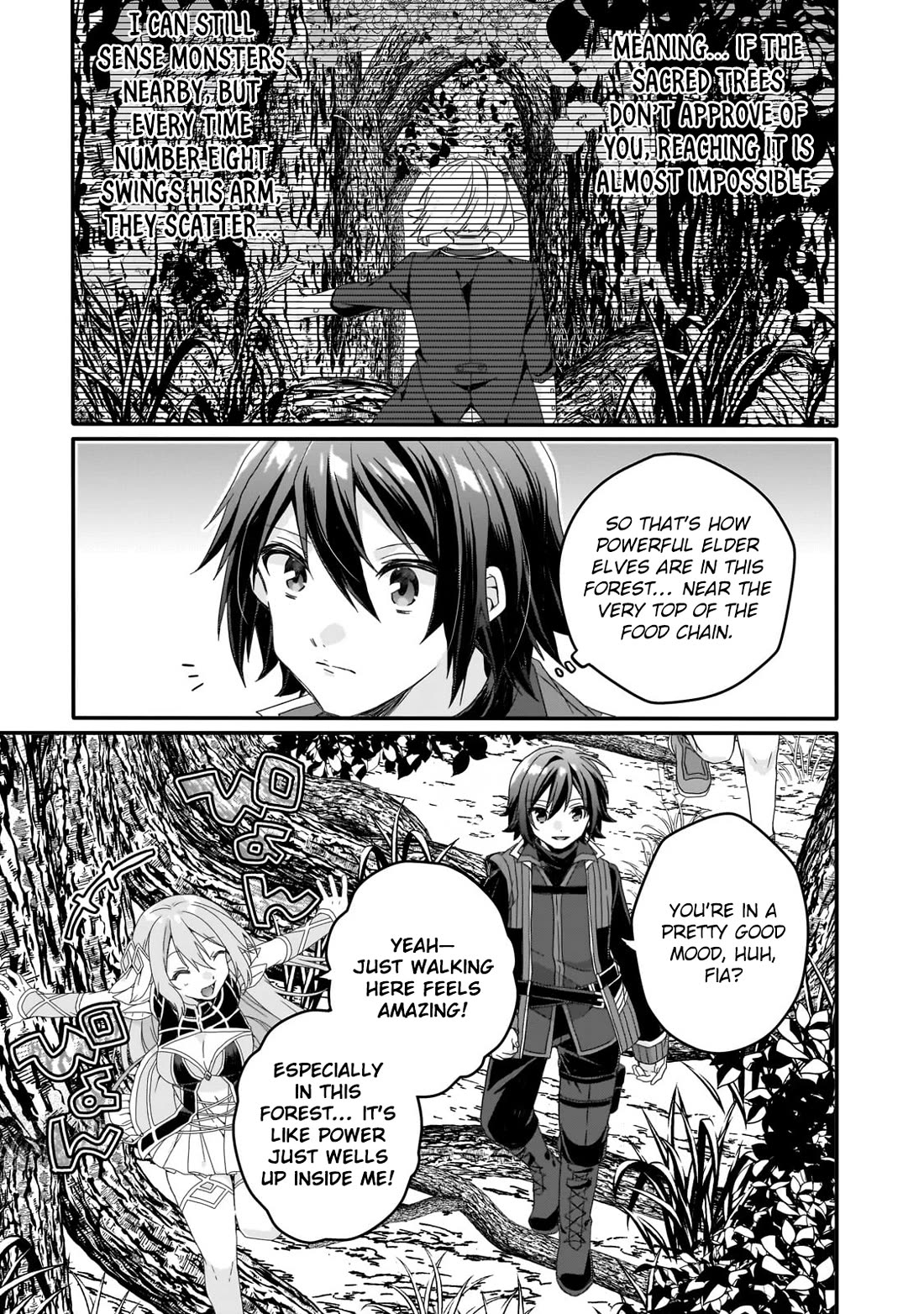 World Teacher - Isekaishiki Kyouiku Agent Chapter 84 page 11 - Chapter 84
