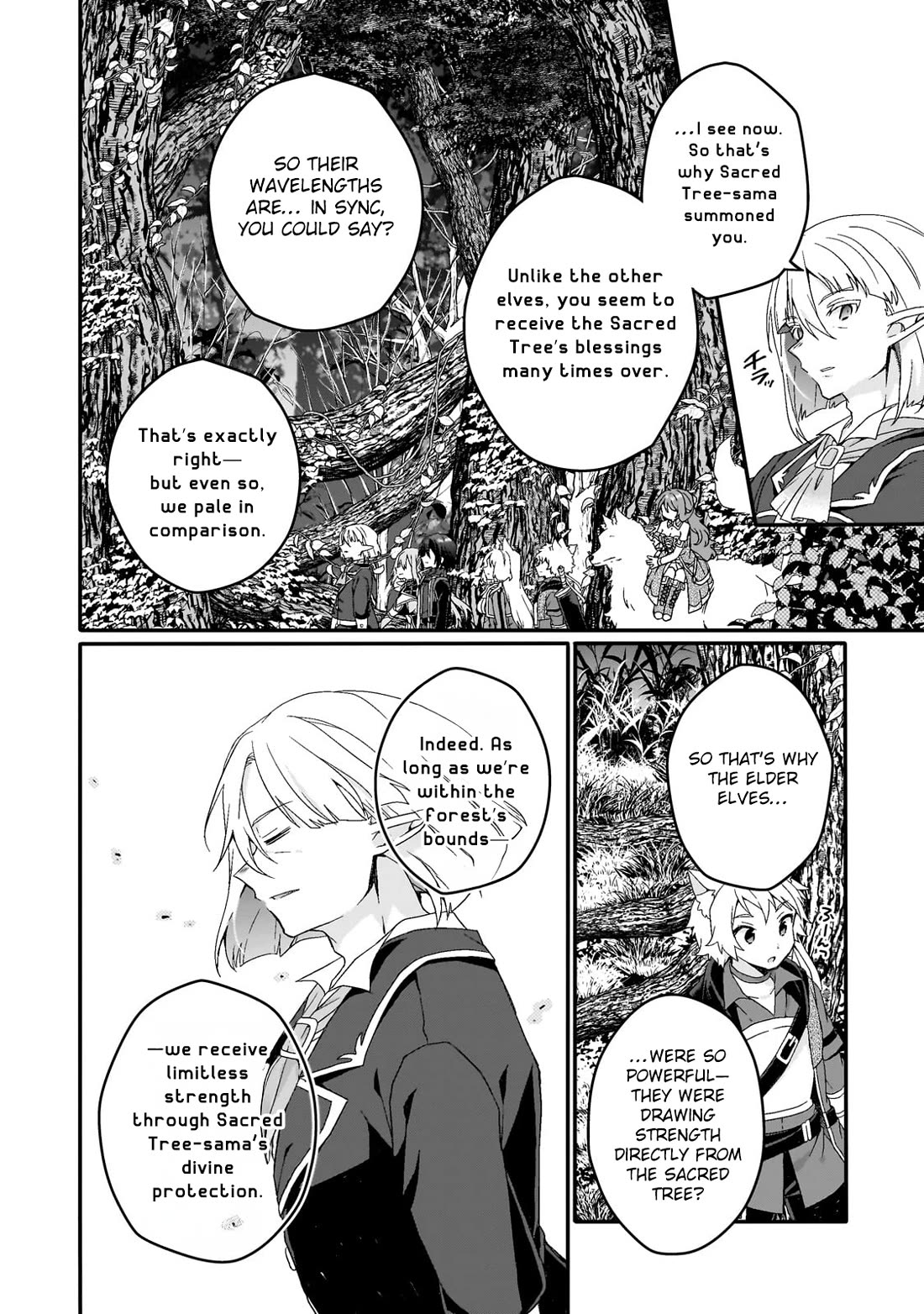 World Teacher - Isekaishiki Kyouiku Agent Chapter 84 page 12 - Chapter 84