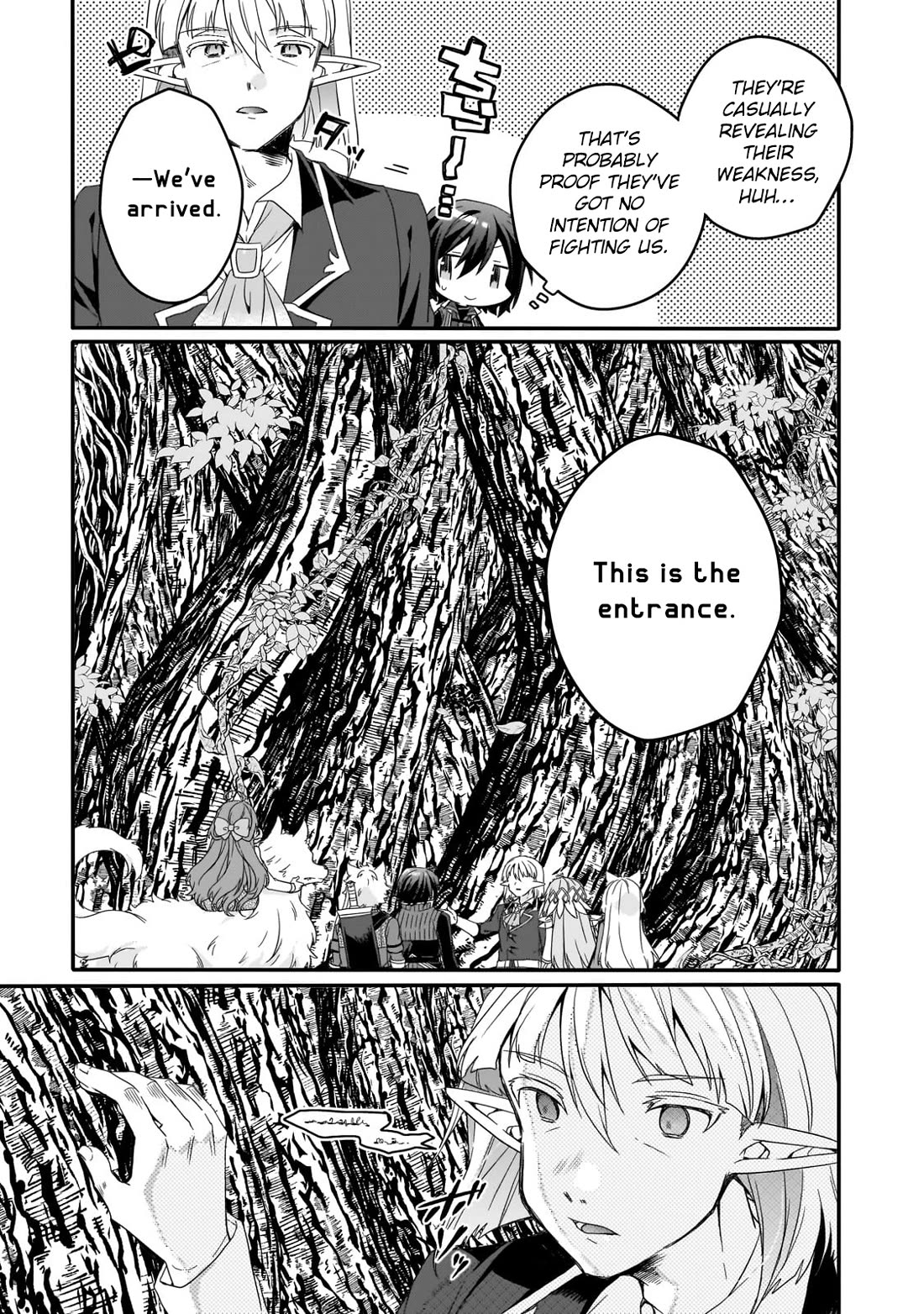 World Teacher - Isekaishiki Kyouiku Agent Chapter 84 page 13 - Chapter 84
