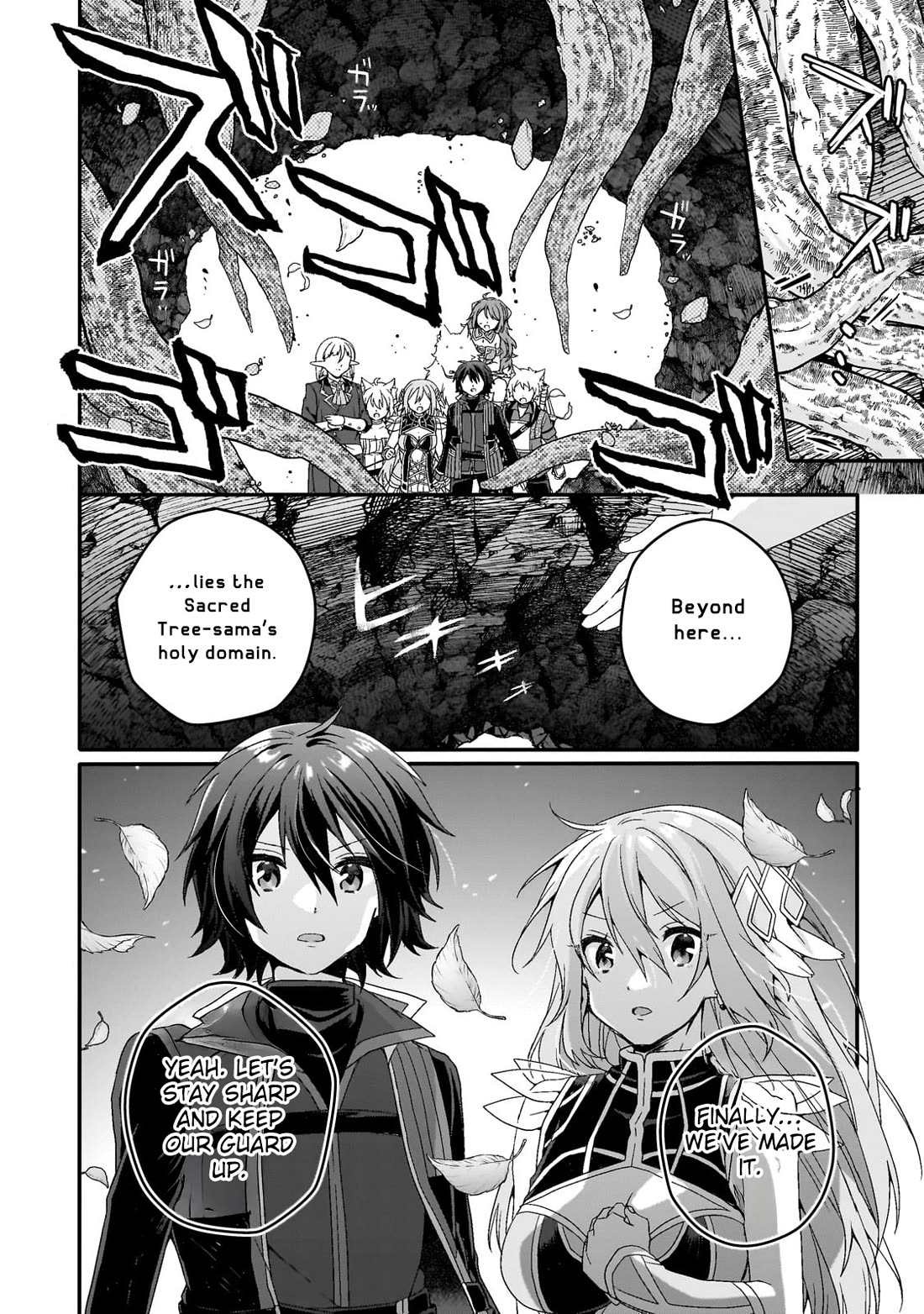 World Teacher - Isekaishiki Kyouiku Agent Chapter 84 page 14 - Chapter 84