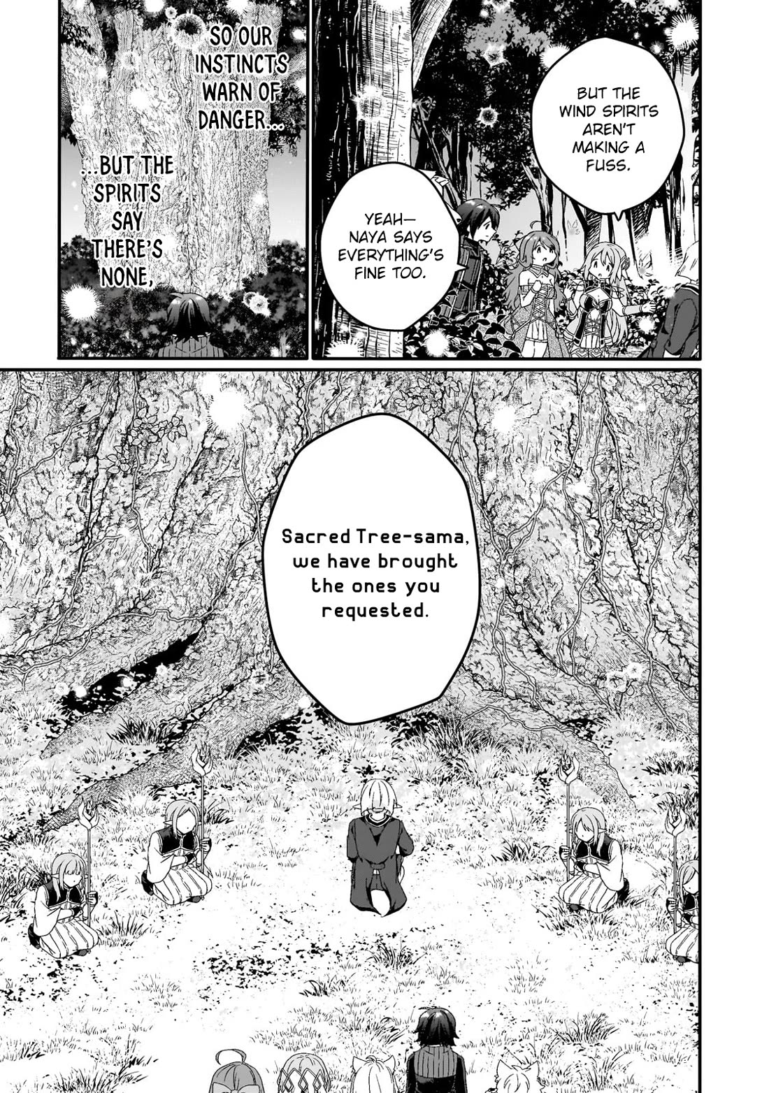 World Teacher - Isekaishiki Kyouiku Agent Chapter 84 page 17 - Chapter 84