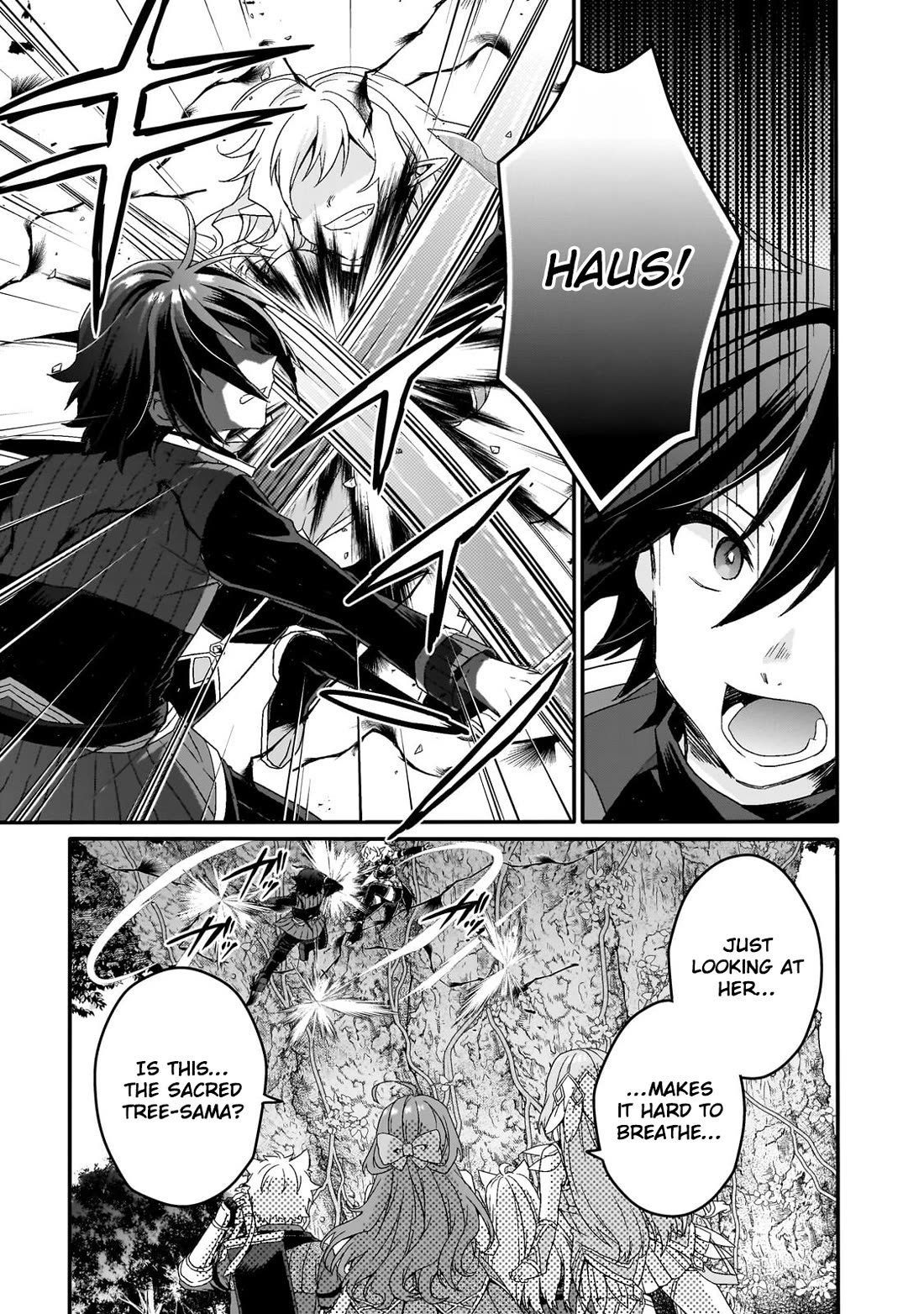 World Teacher - Isekaishiki Kyouiku Agent Chapter 84 page 21 - Chapter 84