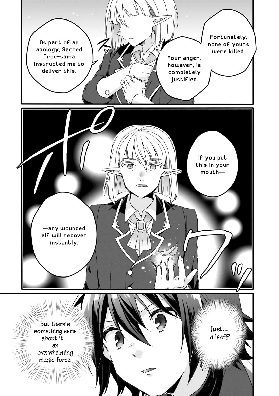 World Teacher - Isekaishiki Kyouiku Agent Chapter 84 page 3 - Chapter 84