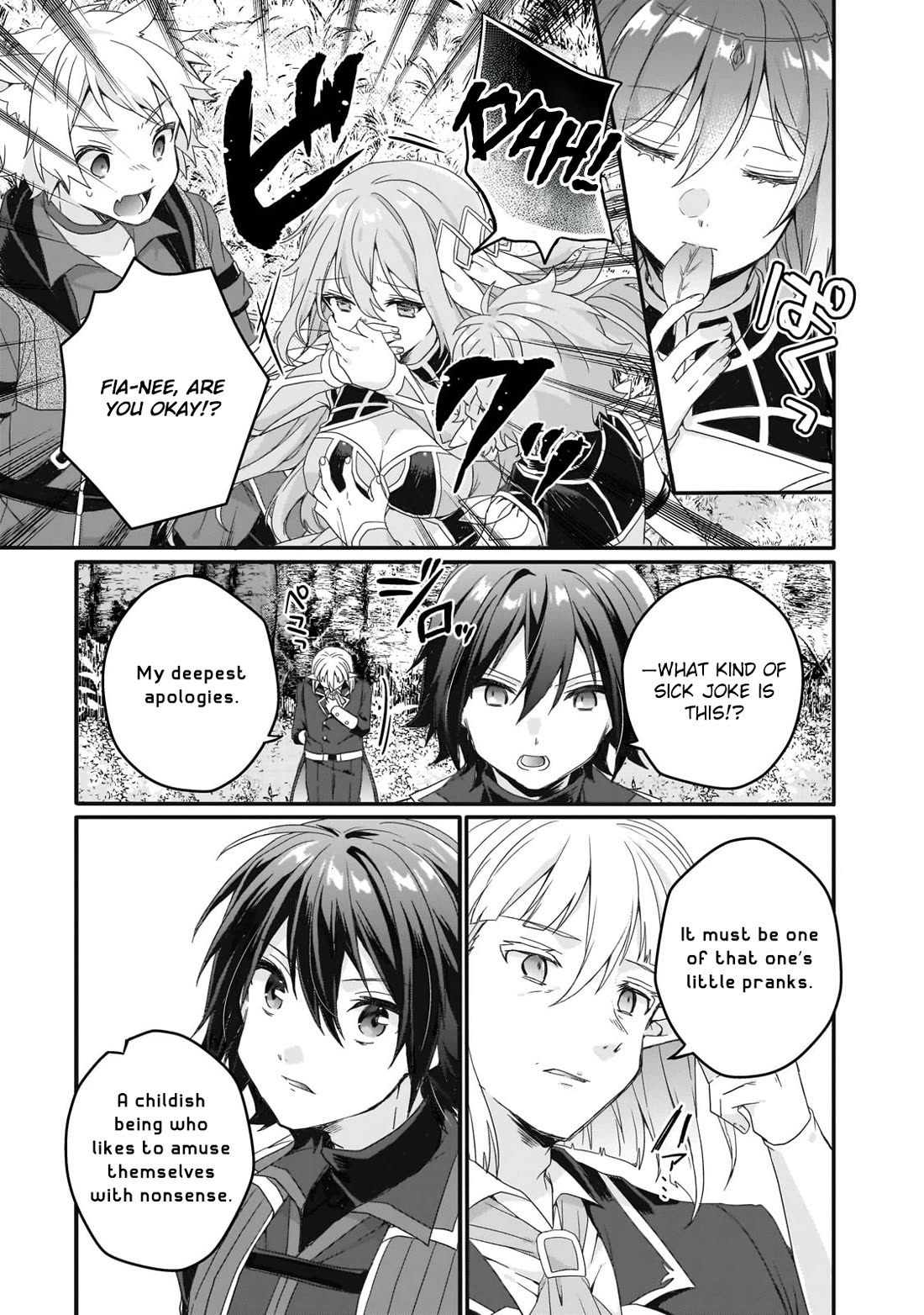 World Teacher - Isekaishiki Kyouiku Agent Chapter 84 page 5 - Chapter 84