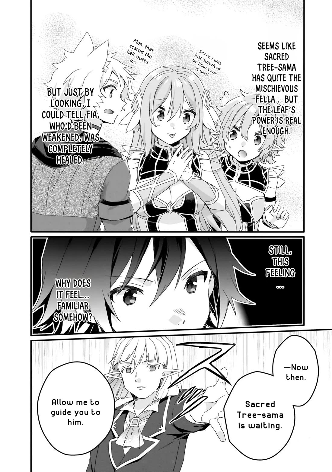 World Teacher - Isekaishiki Kyouiku Agent Chapter 84 page 6 - Chapter 84