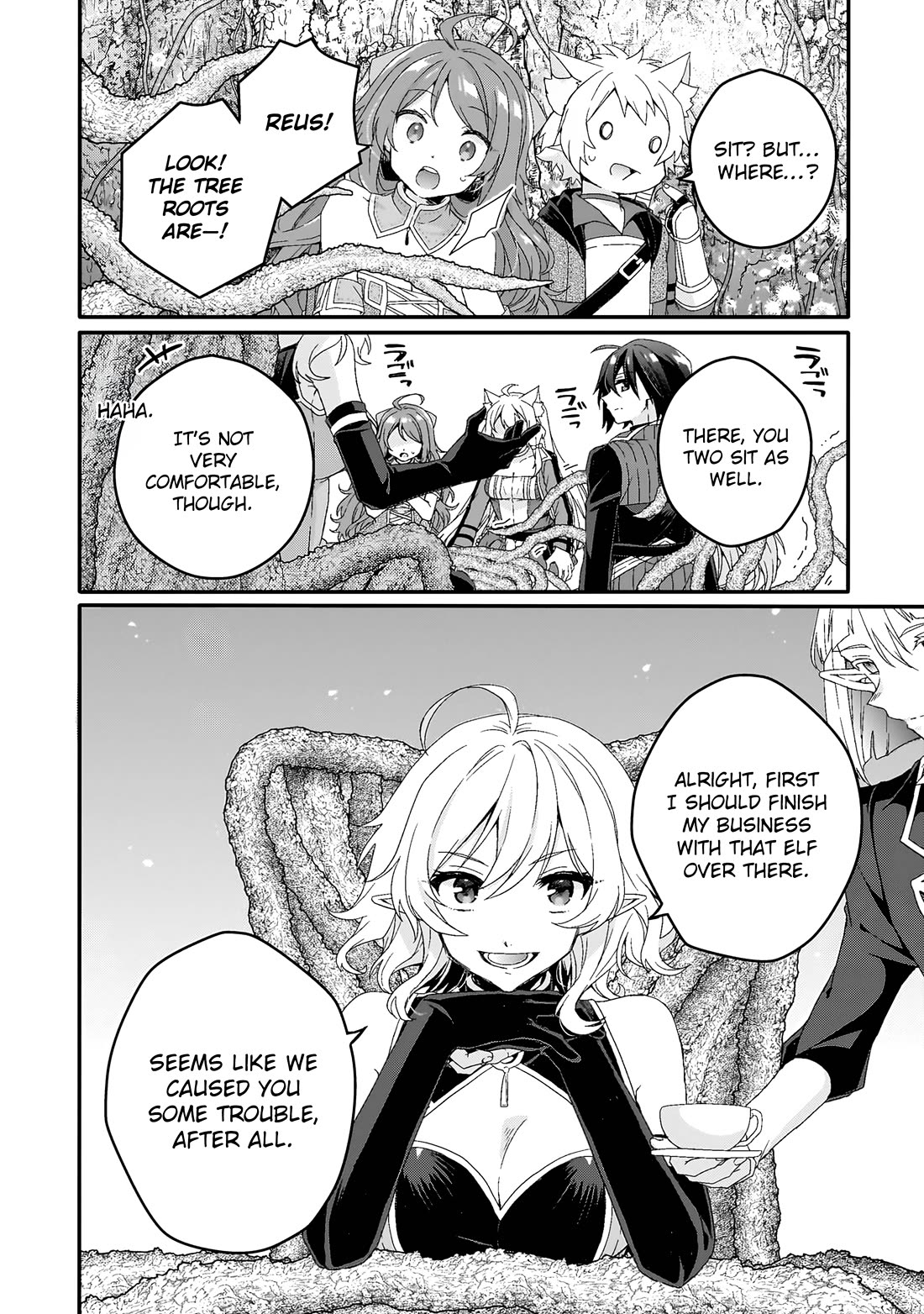 World Teacher - Isekaishiki Kyouiku Agent Chapter 85 page 10 - Chapter 85
