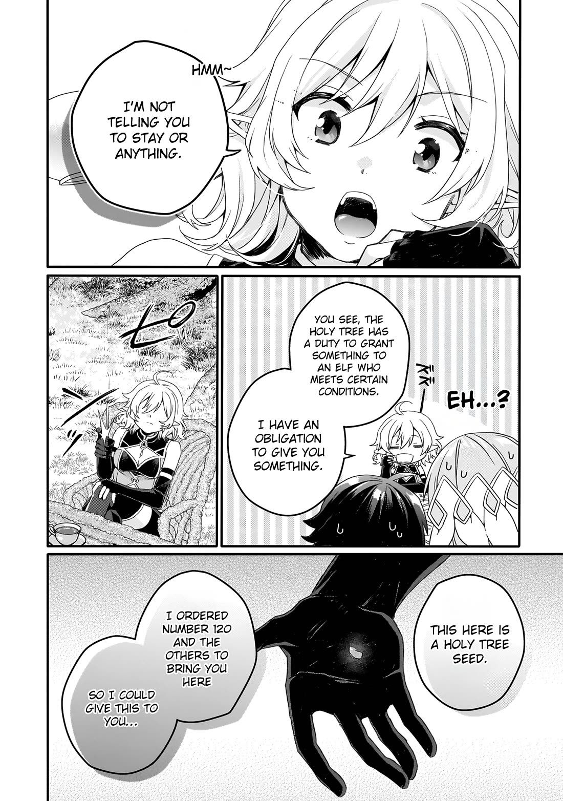 World Teacher - Isekaishiki Kyouiku Agent Chapter 85 page 12 - Chapter 85