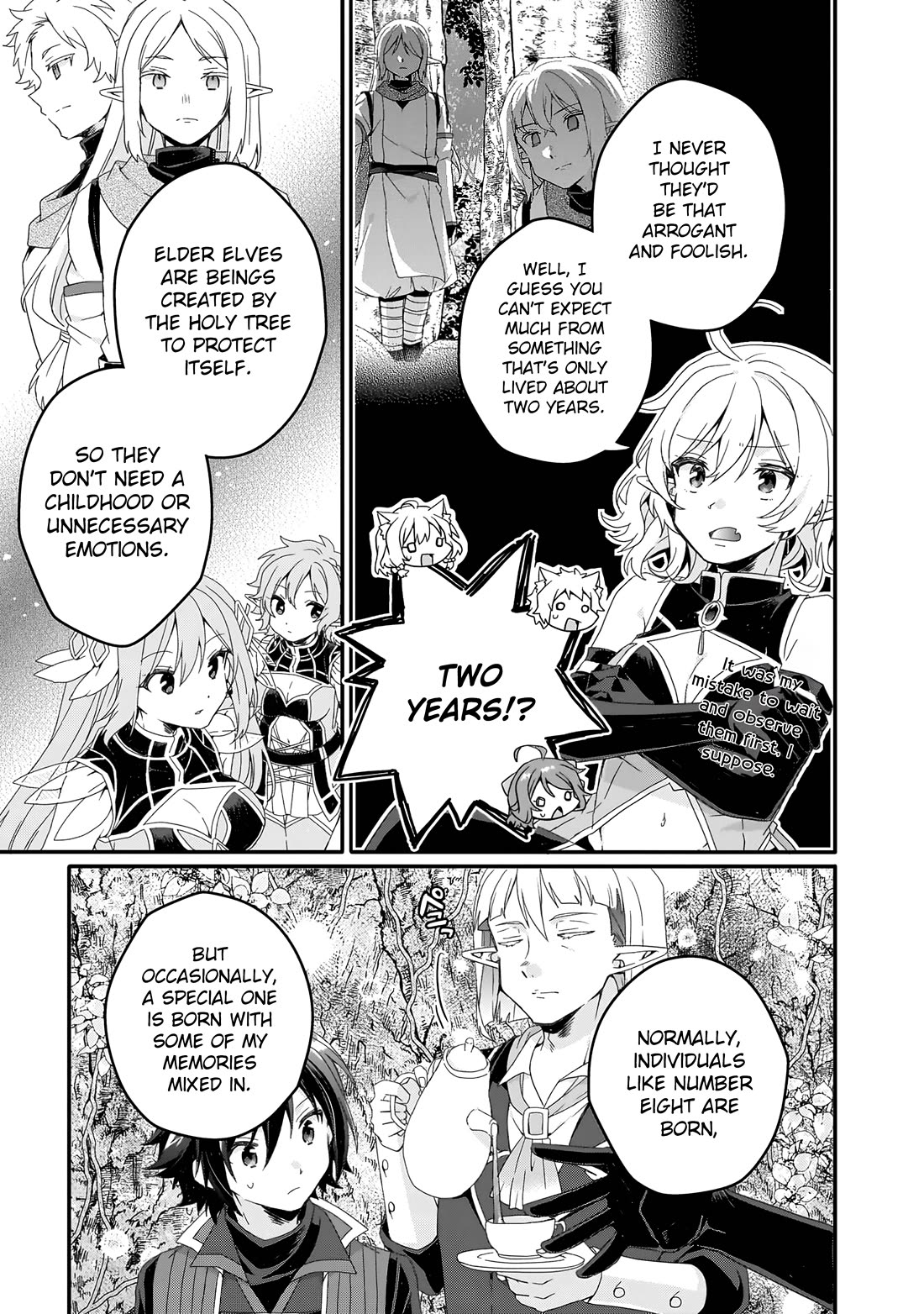 World Teacher - Isekaishiki Kyouiku Agent Chapter 85 page 13 - Chapter 85