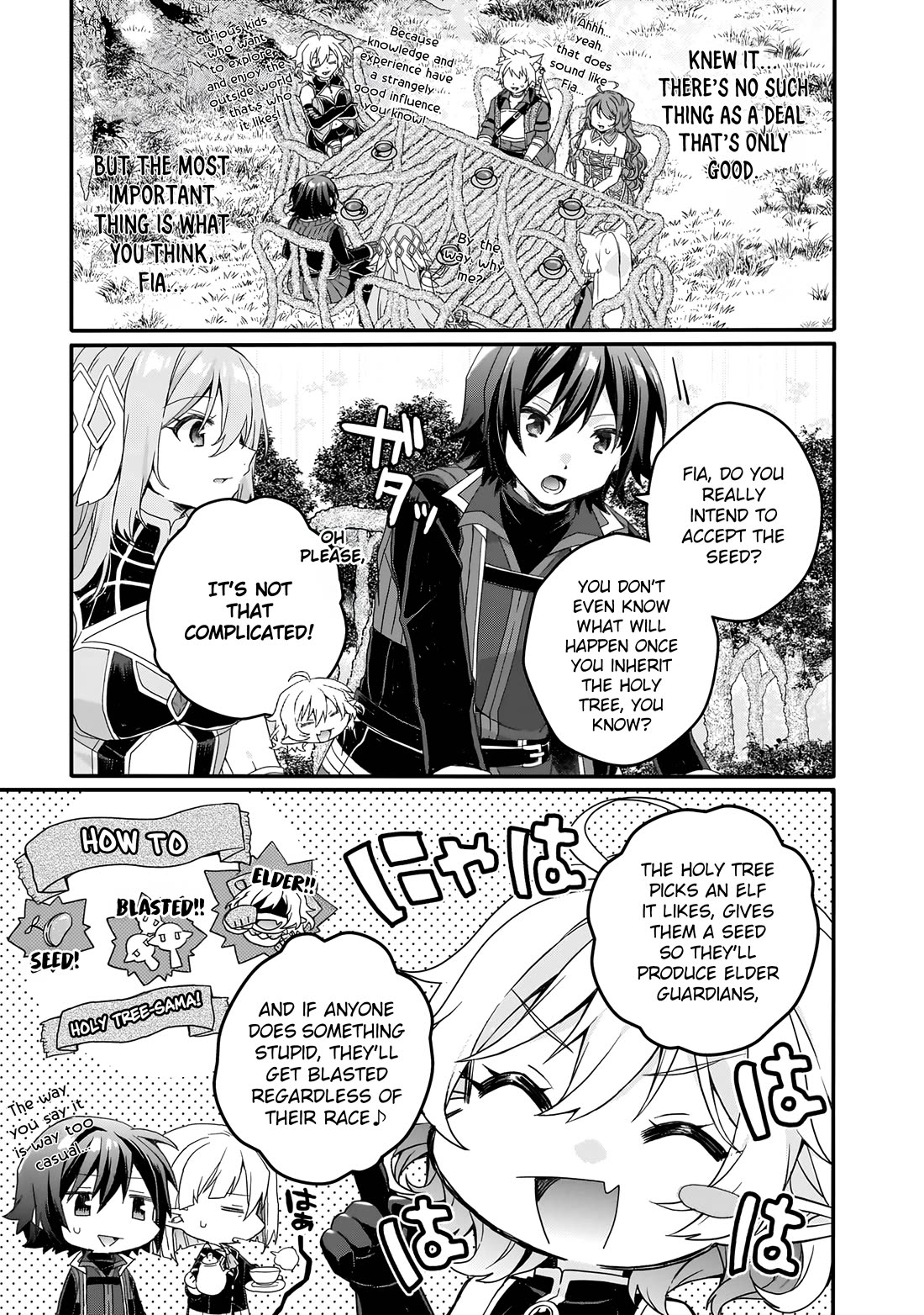 World Teacher - Isekaishiki Kyouiku Agent Chapter 85 page 17 - Chapter 85