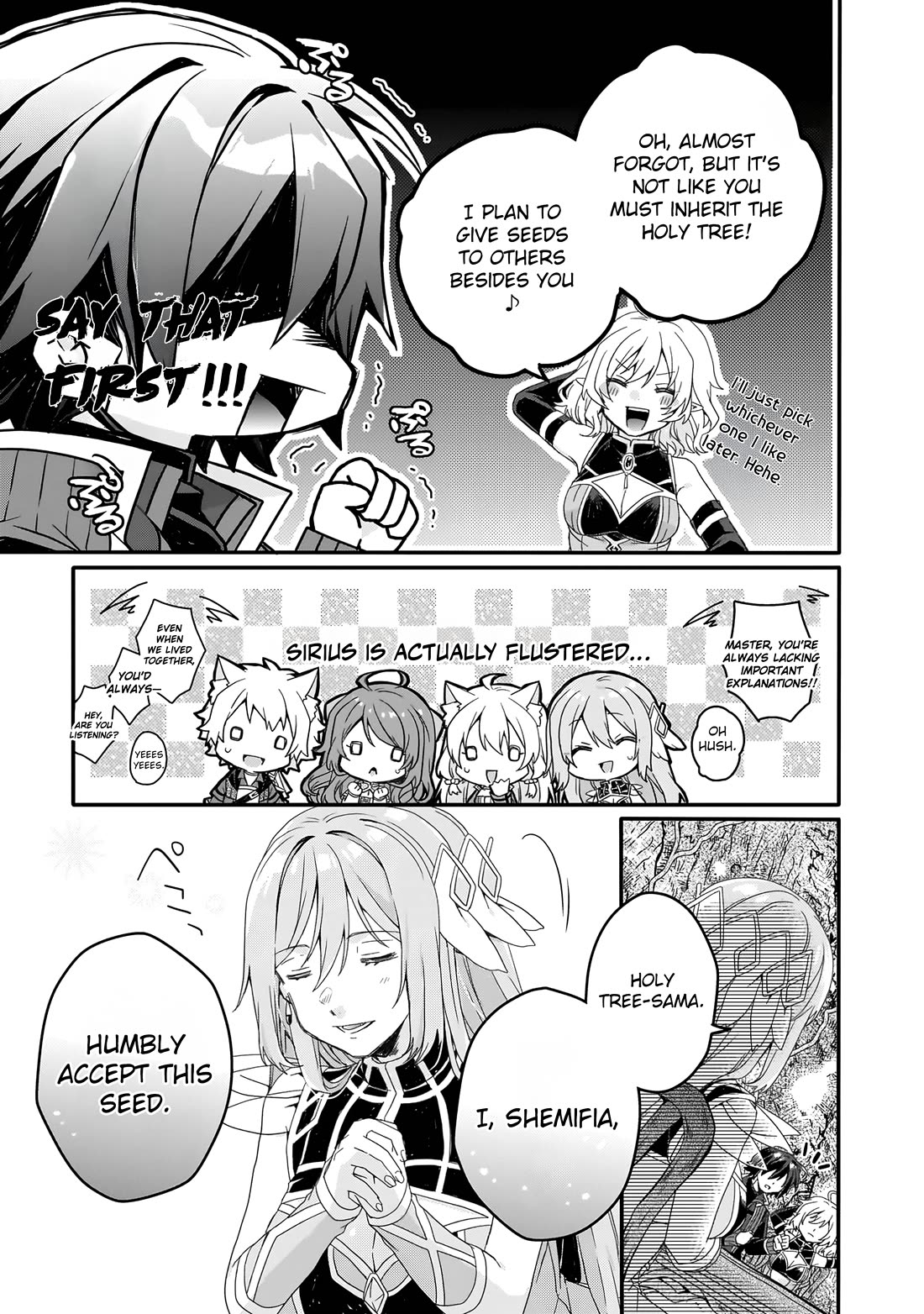 World Teacher - Isekaishiki Kyouiku Agent Chapter 85 page 19 - Chapter 85