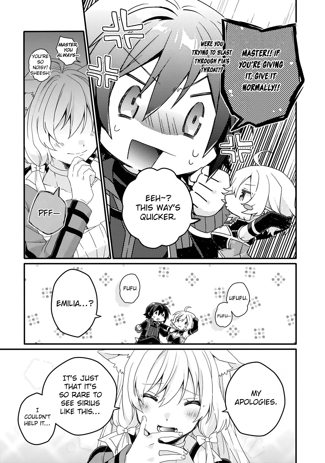 World Teacher - Isekaishiki Kyouiku Agent Chapter 85 page 21 - Chapter 85