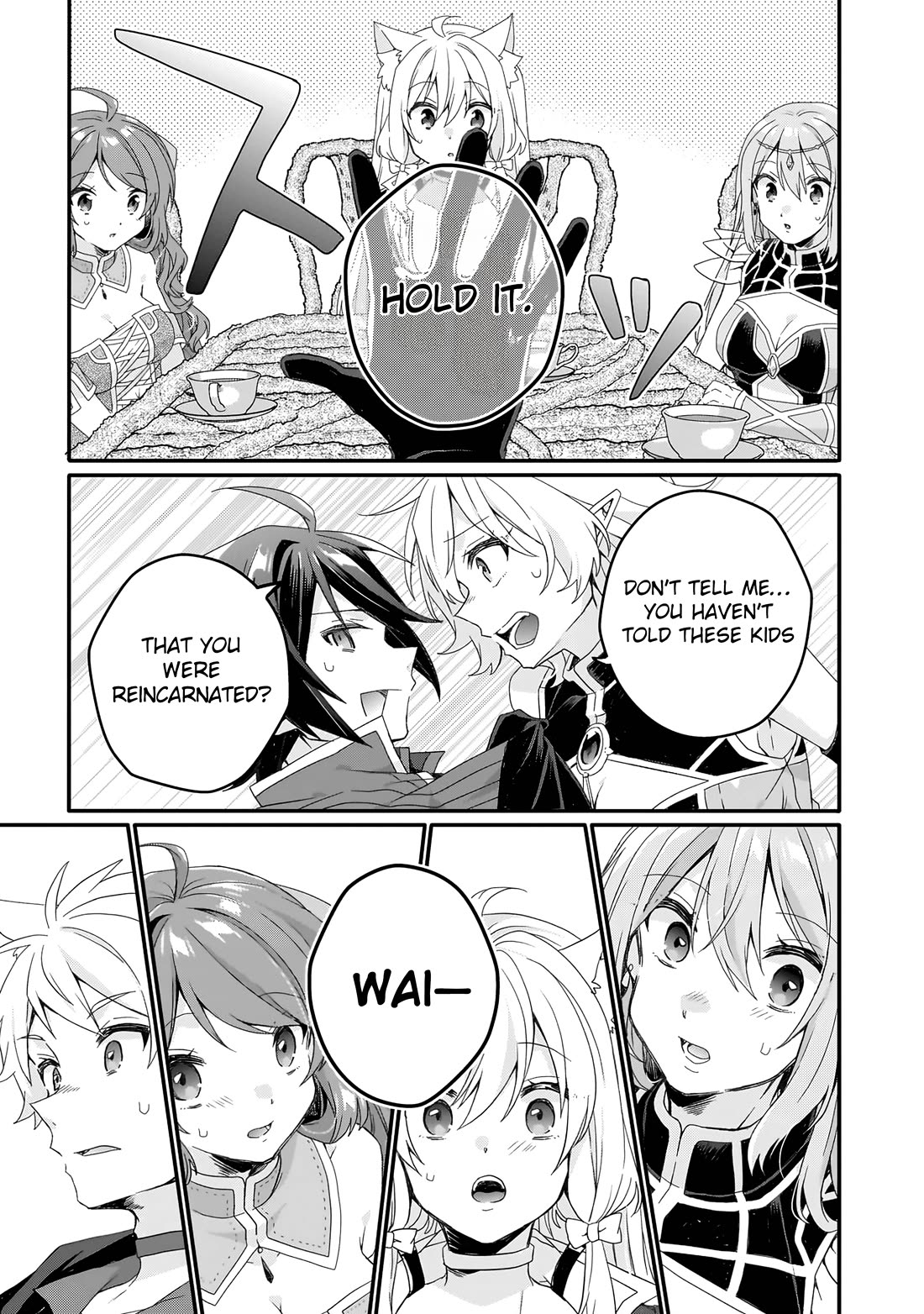 World Teacher - Isekaishiki Kyouiku Agent Chapter 85 page 23 - Chapter 85
