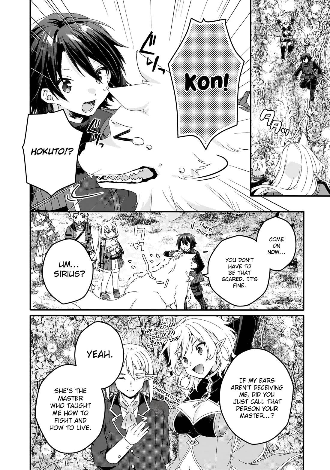 World Teacher - Isekaishiki Kyouiku Agent Chapter 85 page 8 - Chapter 85