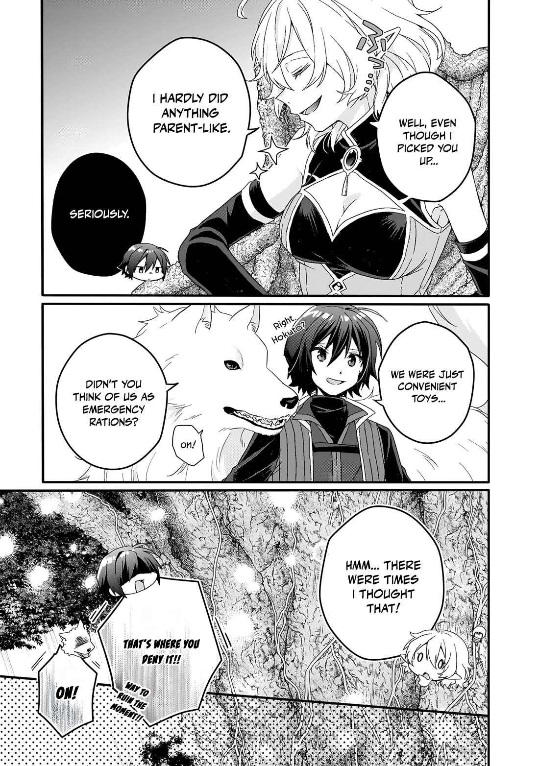 World Teacher - Isekaishiki Kyouiku Agent Chapter 86 page 13 - Chapter 86