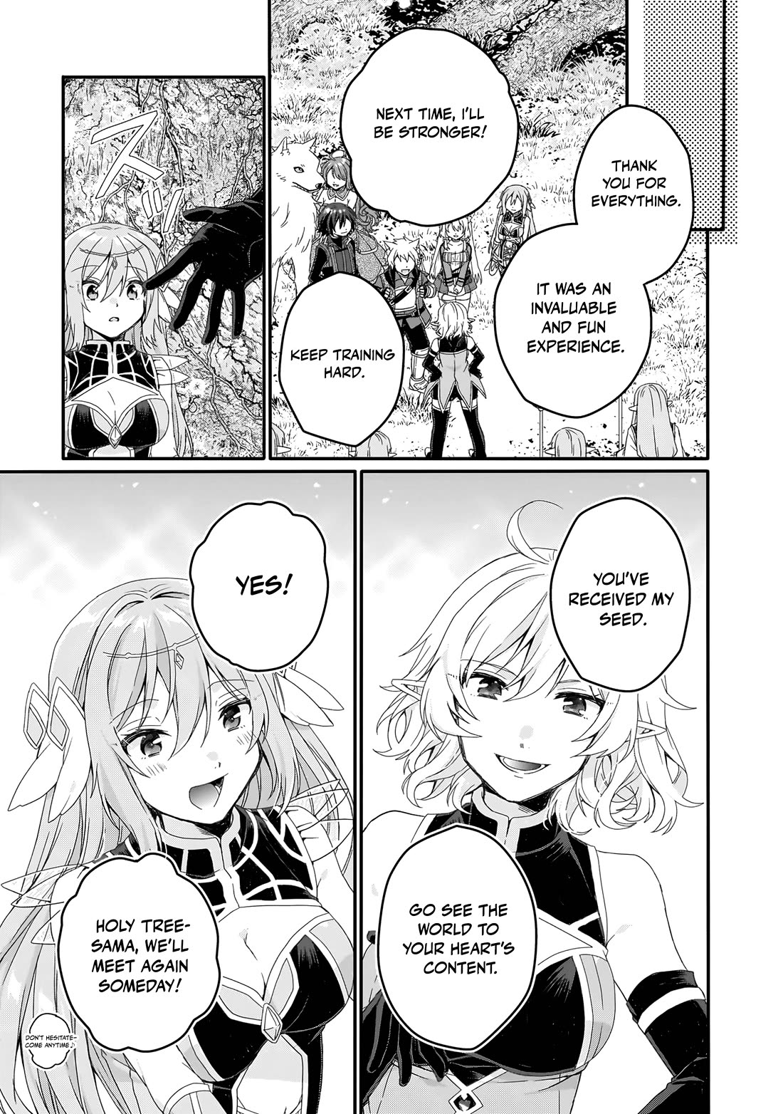 World Teacher - Isekaishiki Kyouiku Agent Chapter 86 page 21 - Chapter 86