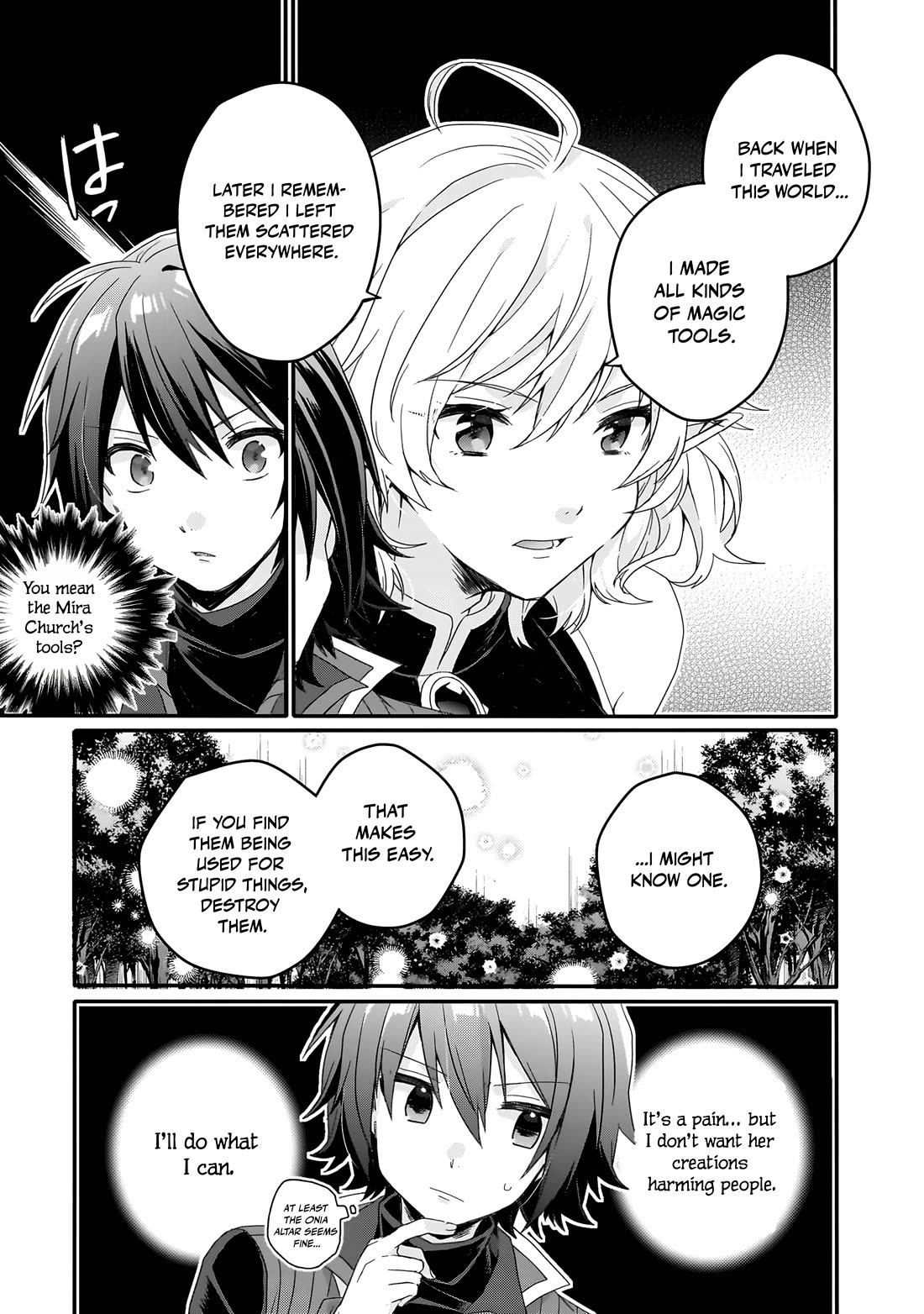 World Teacher - Isekaishiki Kyouiku Agent Chapter 86 page 23 - Chapter 86
