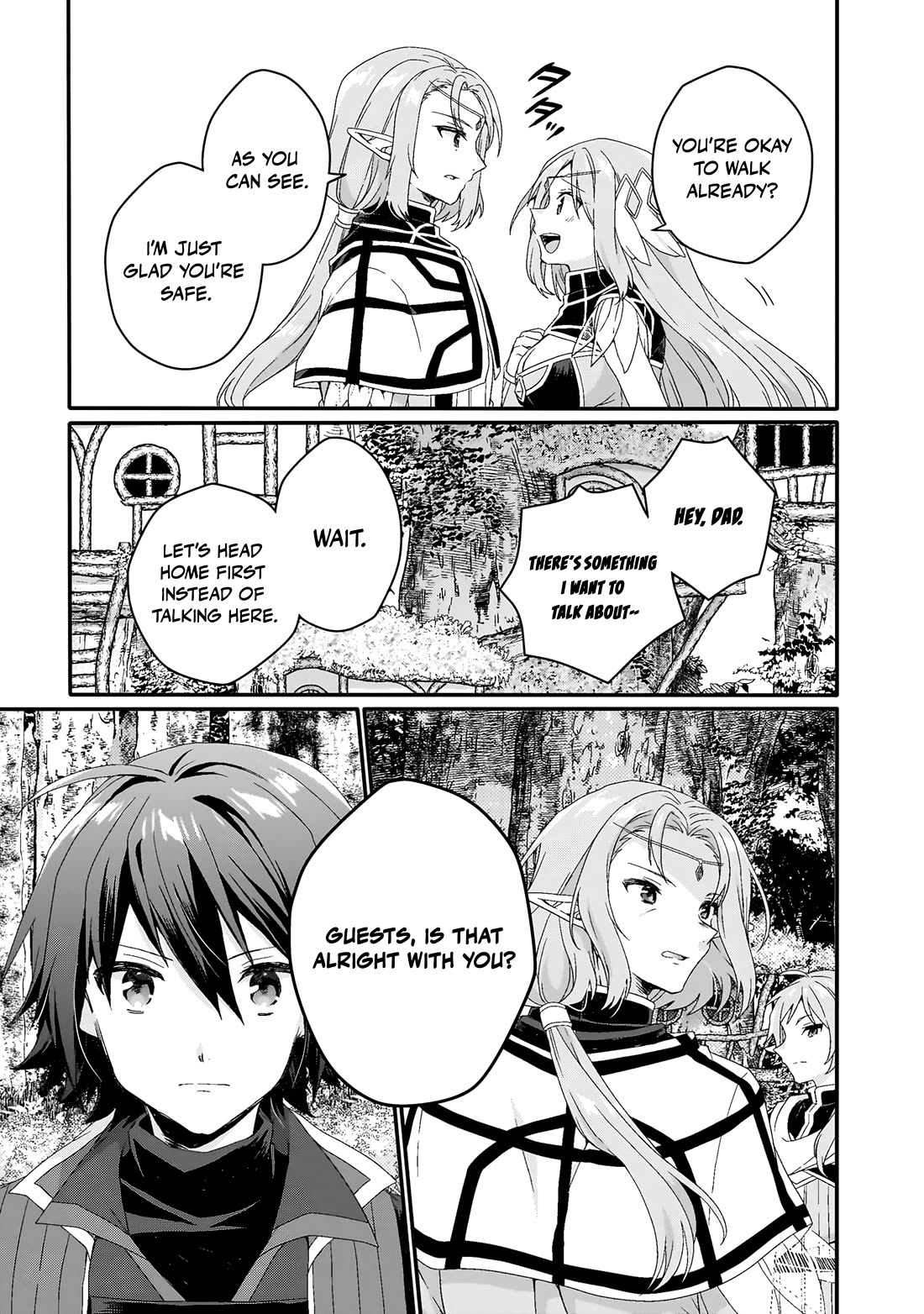 World Teacher - Isekaishiki Kyouiku Agent Chapter 87 page 10 - Chapter 87