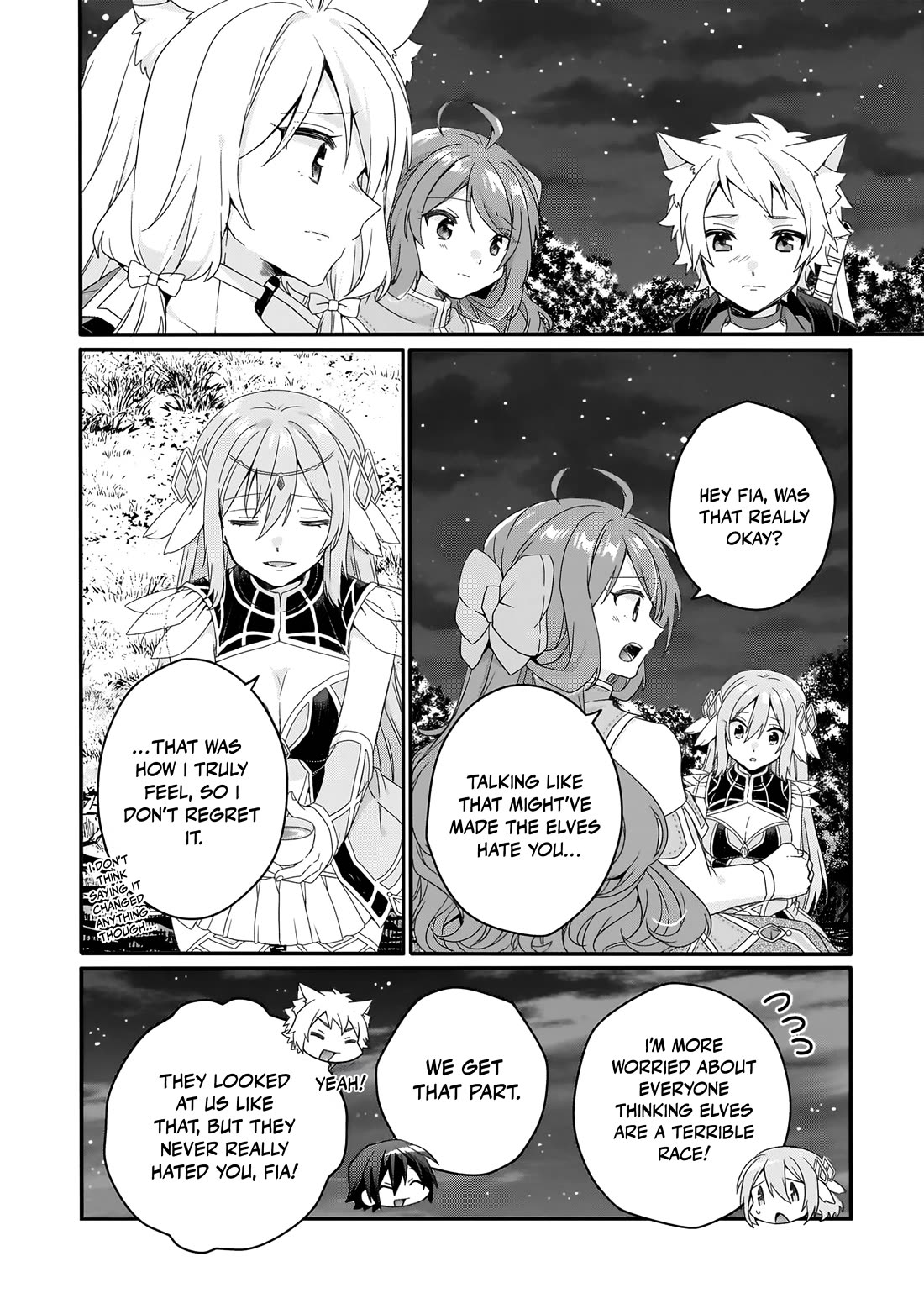 World Teacher - Isekaishiki Kyouiku Agent Chapter 87 page 21 - Chapter 87