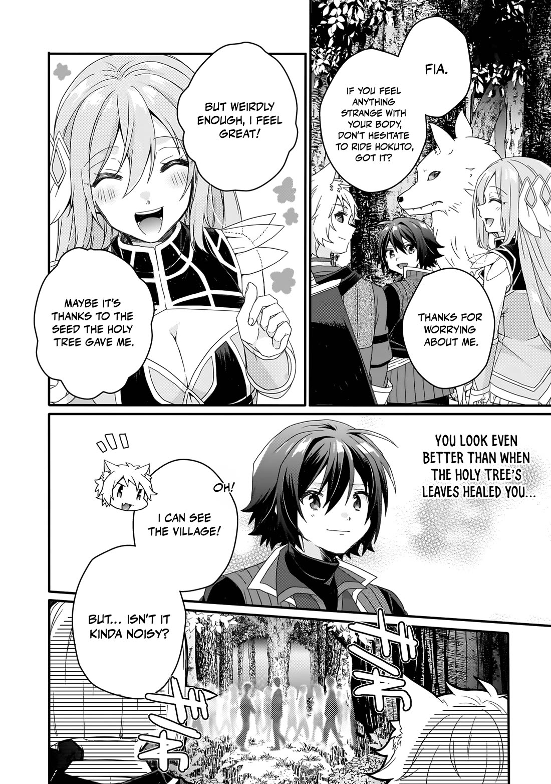 World Teacher - Isekaishiki Kyouiku Agent Chapter 87 page 3 - Chapter 87