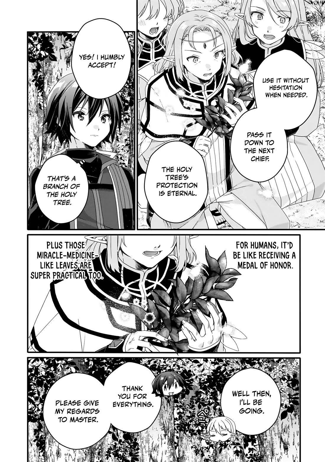 World Teacher - Isekaishiki Kyouiku Agent Chapter 87 page 7 - Chapter 87