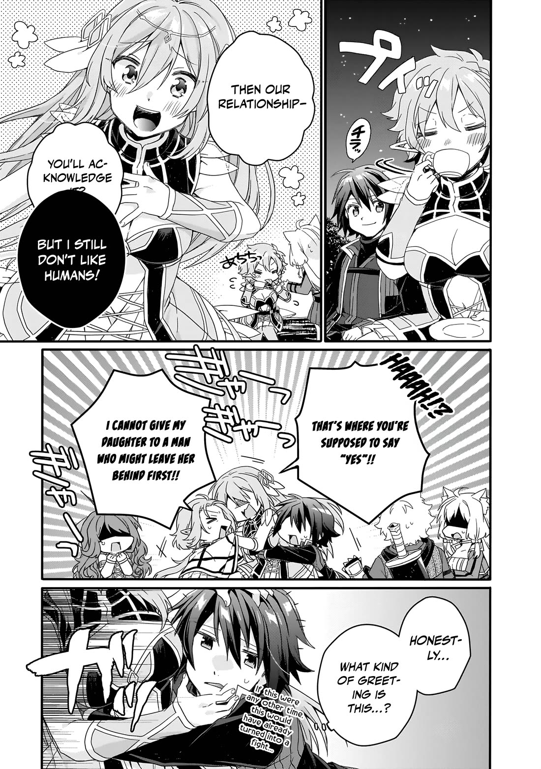 World Teacher - Isekaishiki Kyouiku Agent Chapter 88 page 10 - Chapter 88