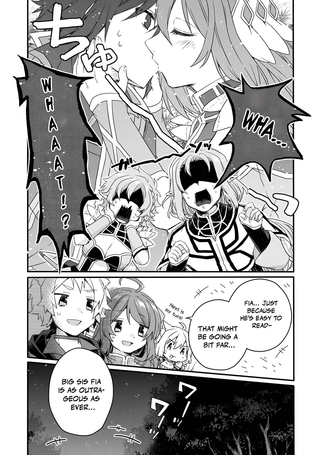 World Teacher - Isekaishiki Kyouiku Agent Chapter 88 page 11 - Chapter 88
