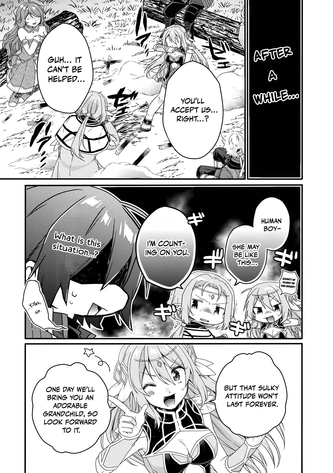 World Teacher - Isekaishiki Kyouiku Agent Chapter 88 page 12 - Chapter 88