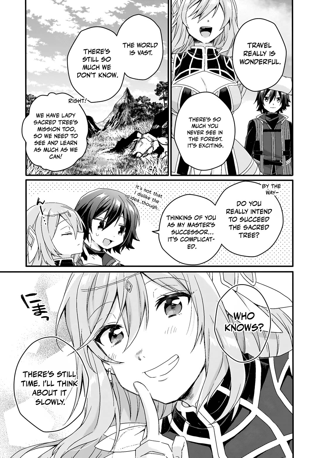 World Teacher - Isekaishiki Kyouiku Agent Chapter 88 page 24 - Chapter 88